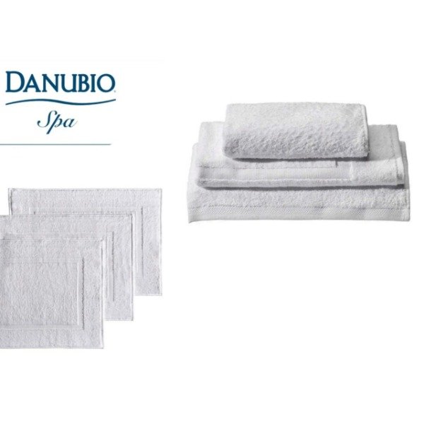 Producto - Pie de baño línea institucional Danubio Spa. Algodón. - 3