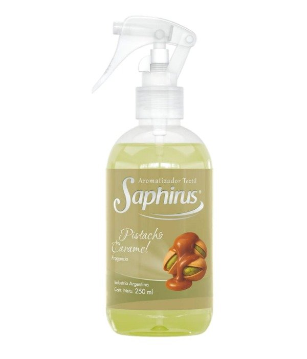 Producto - Spray Textil Saphirus 250Ml - Pistacho Caramel