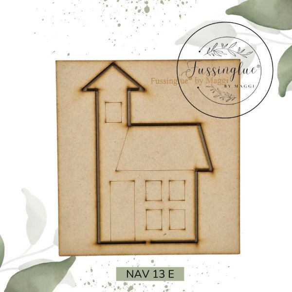 Producto - MOLDE DE CASITA 3