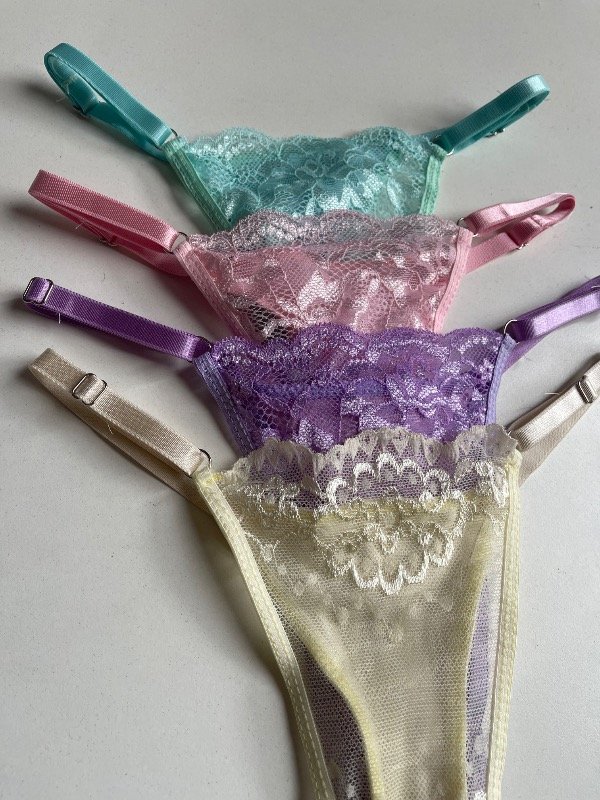 Producto - X1 Colales Reg pastel  encaje - 1