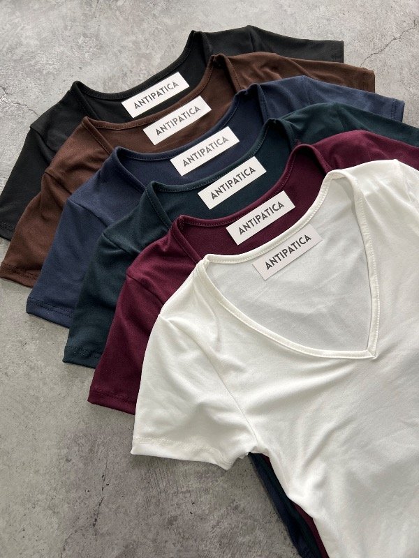 Producto - Remera escote modal