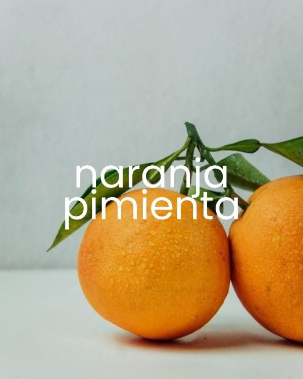 Producto - Esencia Naranja Pimienta