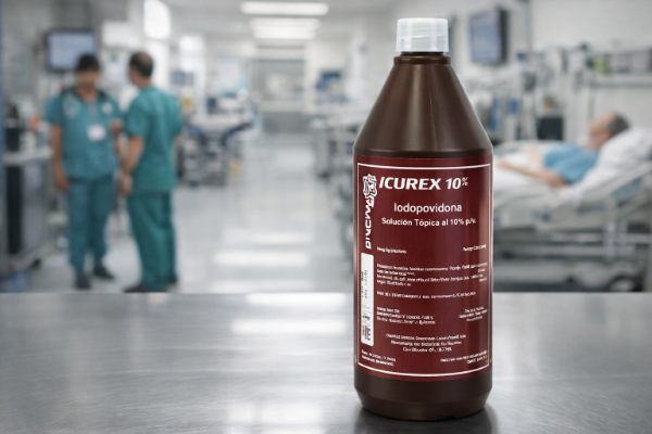 Producto - IODOPOVIDONA 10 PORC SOL IQB