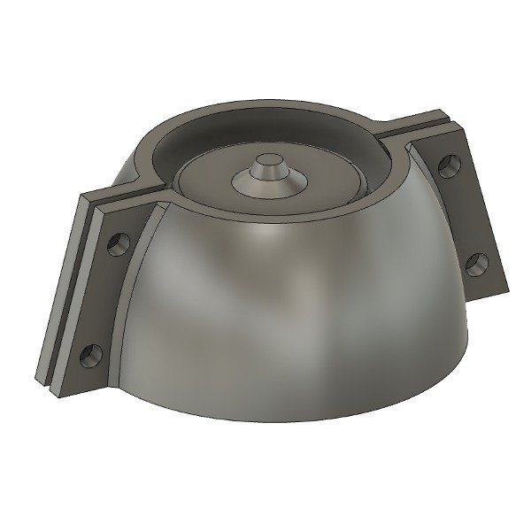 Producto - Molde cuenco forma cilindro N10