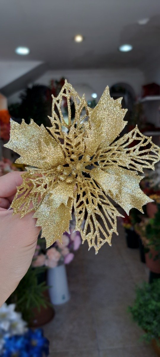 Producto - ESTRELLA FEDERAL CHICA CON BRILLOS Y CLIP. DISEÑO MIXTO