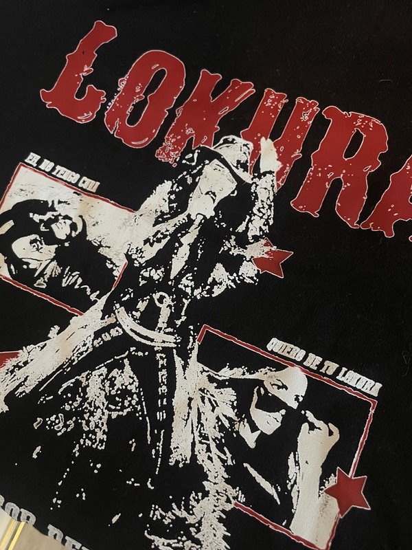 Producto - Lokura- Baby tee OUTLET