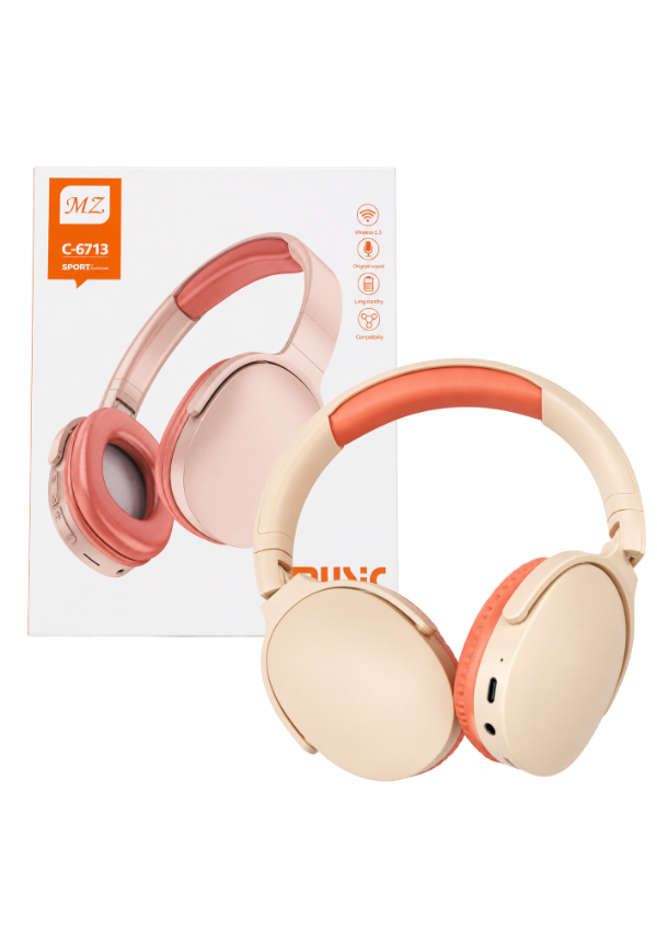 Producto - AURICULAR MZ C-6713 #1265285311114