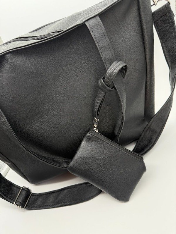 Producto - Cartera bandolera GIRASOL - negra