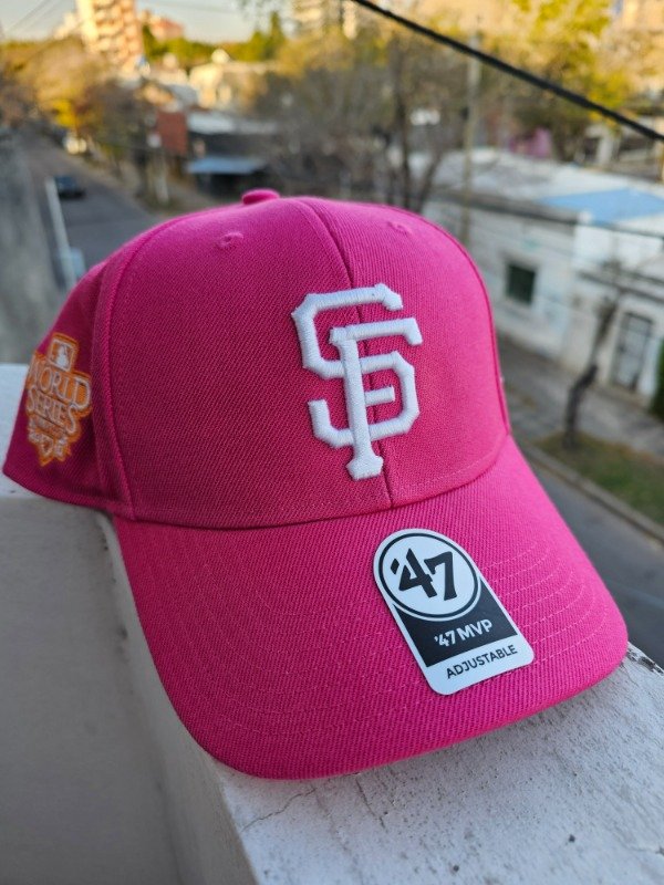 San Francisco Giants world series 2010 snapback mango