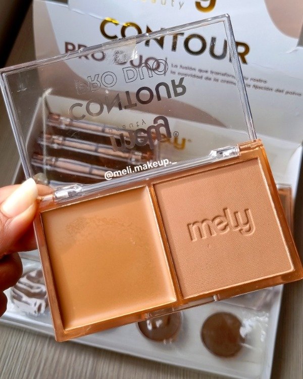 Producto - Contorno duo crema+polvo MELY - 3