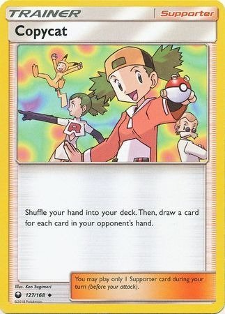 Producto - Copycat - 127/168 - Celestial Storm