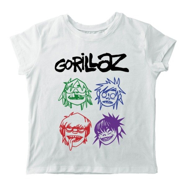 Producto - REMERA GORILLAZ
