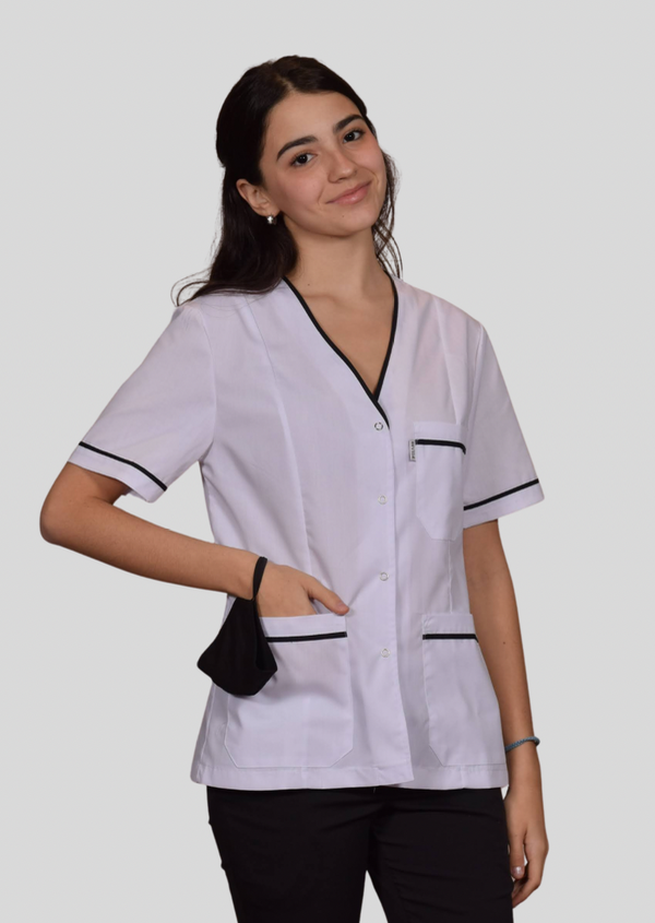 Producto - Chaqueta con broche - vivo negro