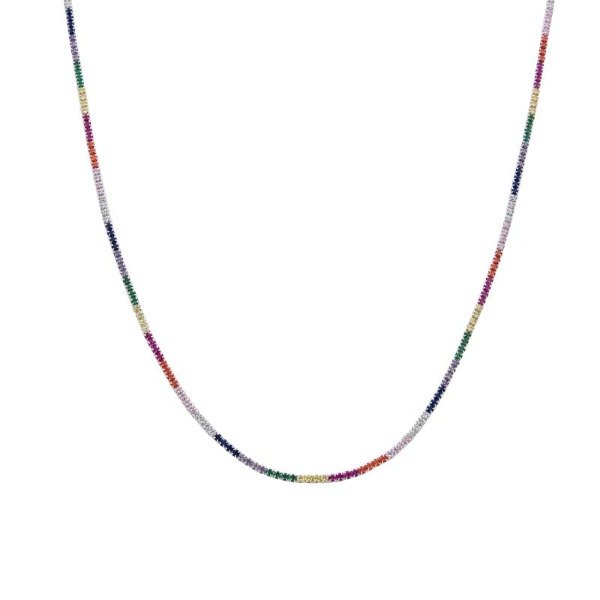 Producto - GARGANTILLA TENNIS MULTICOLOR