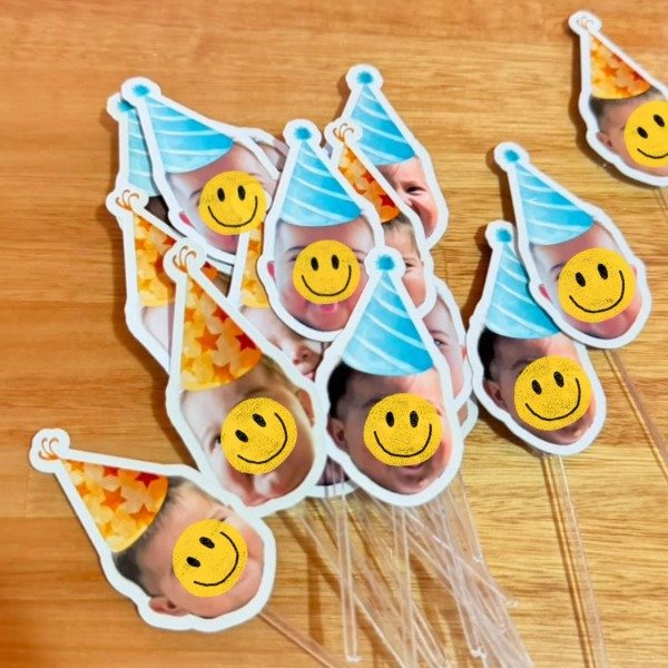 Producto - Mini Topper CARITA x 12