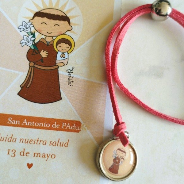 Producto - REGALO PULSERA TIENTO SAN ANTONIO DE PADUA