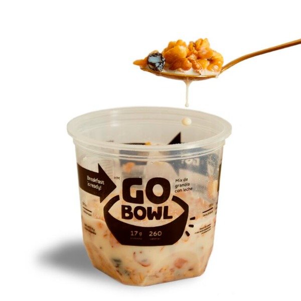 Producto - Go Bowl x 75g HOMEMADE