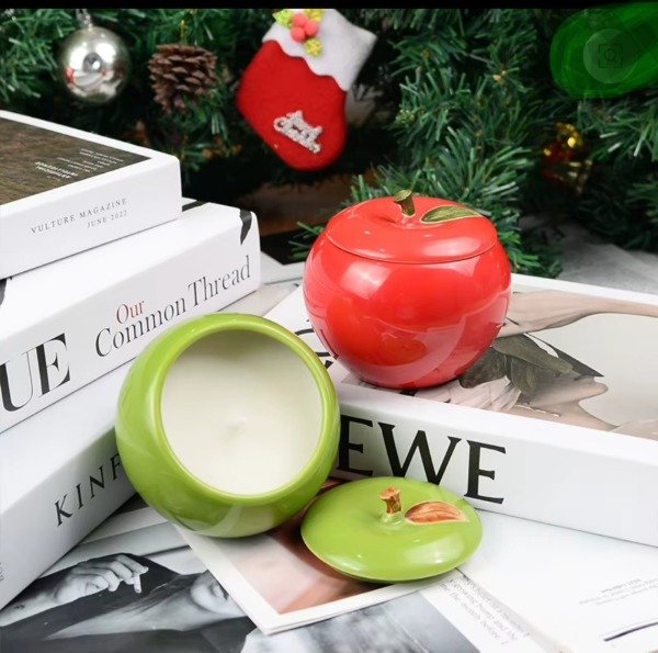 Producto - Molde portavela manzana - 0