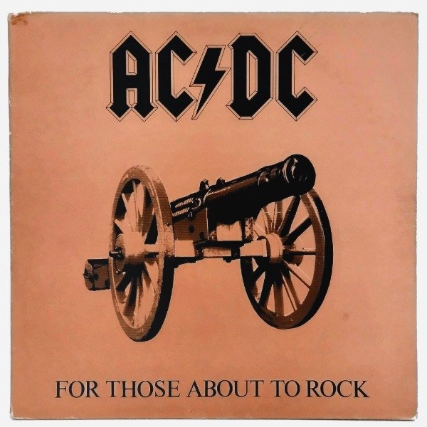 Producto - AC/DC - FOR THOSE ABOUT ROCK WE SALUTE YOU (U.S.A.)