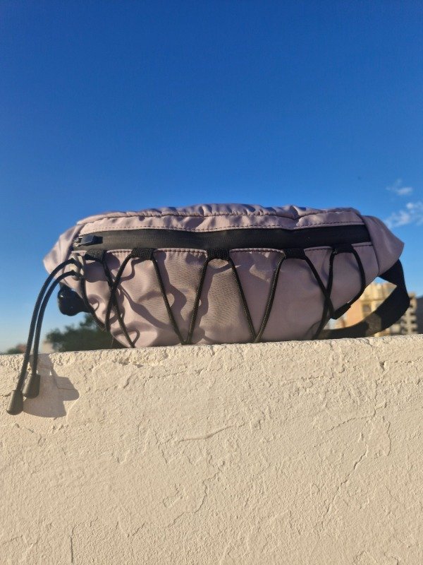 Producto - Riñonera Runa 2.0 gris - 2