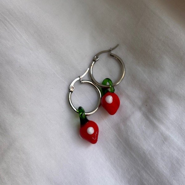 Producto - Argollas Berries