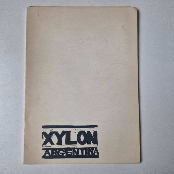 Producto - Xylon Argentina - Carpeta con 18 xilografías