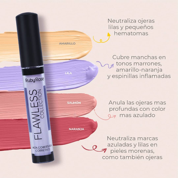 Producto - Corrector color Flawless