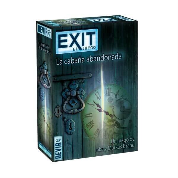 Producto - Exit La Cabaña Abandonada [Alquiler]