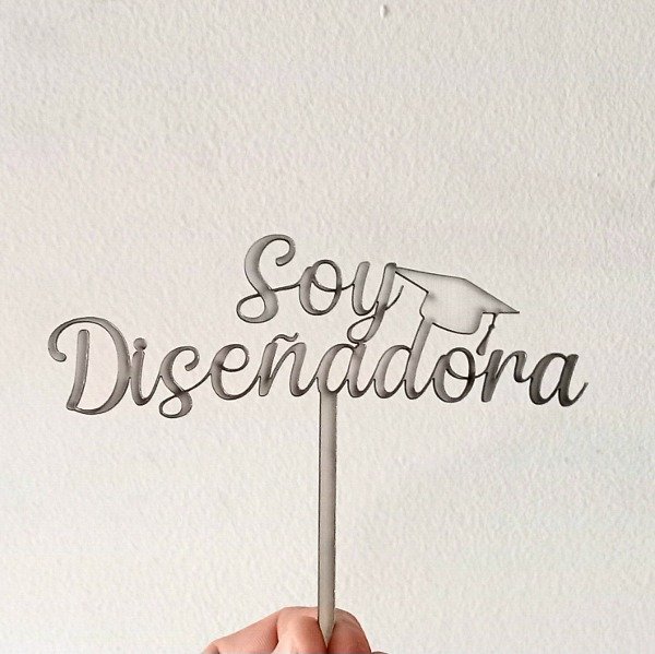 Producto - TOPPER DORADO/PLATEADO