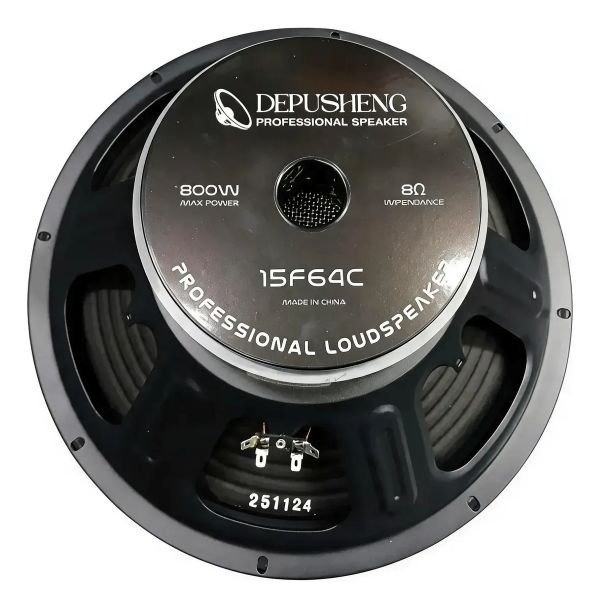 Producto - PARLANTE 15" DEPUSHENG 800W