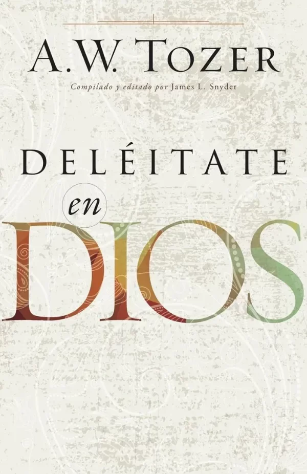 Producto - Deléitate En Dios