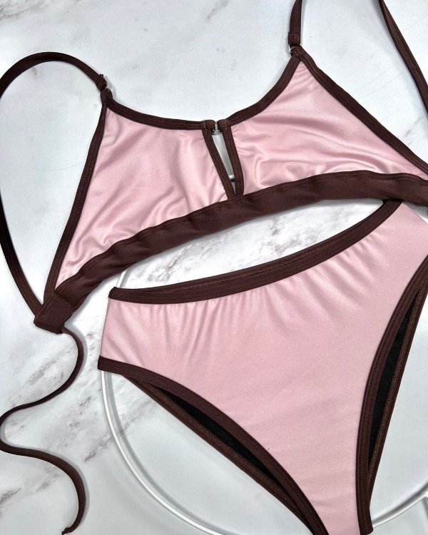 Producto - BIKINIS ARUBA (tiras marrones)