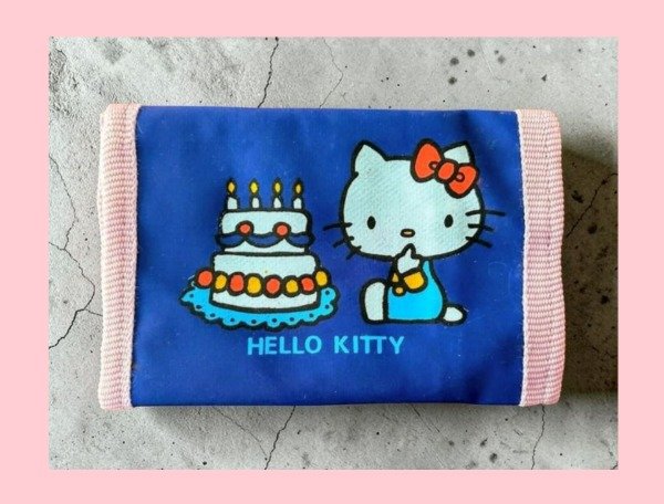 Producto - Billetera Hello Kitty Sanrio 80s 2