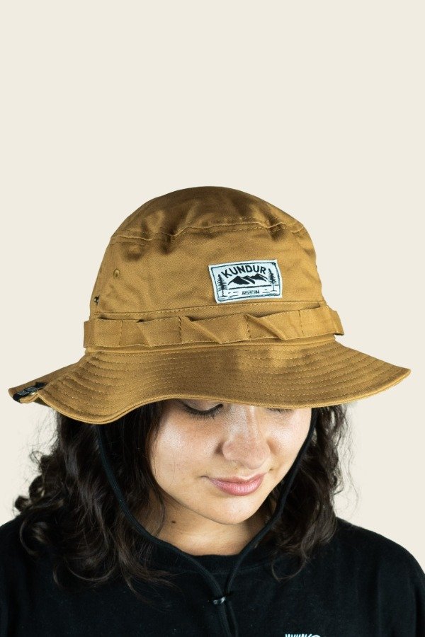 Producto - Sombrero Gabardina Camel