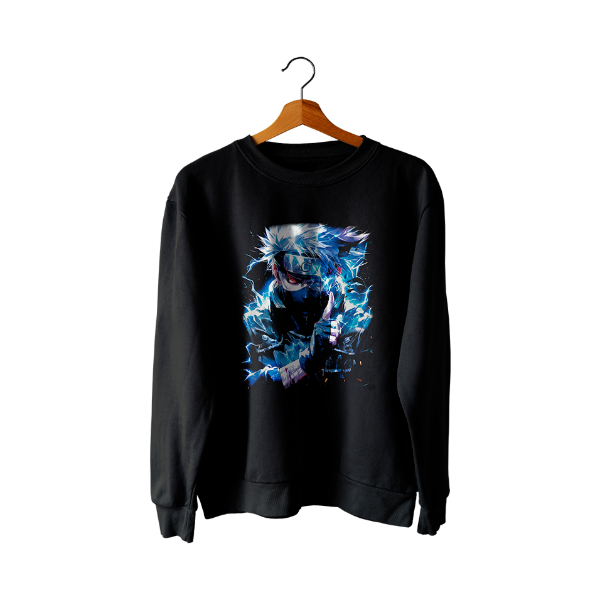 Producto - KAKASHI HATAKE 2 [Buzo Liso Cuello Redondo] - 0