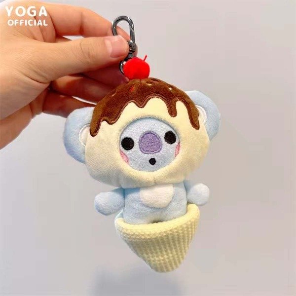 Producto - Peluchito Llavero BT21 Baby Sweets - BTS, Por unidad (LINE FRIENDS) - 6