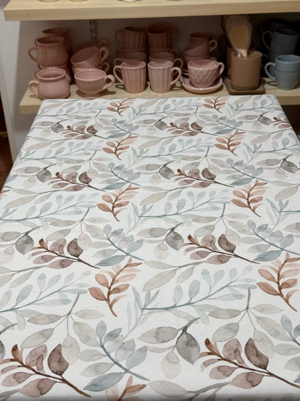 Producto - Mantel Hojas Pastel