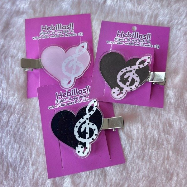 Producto - Hebilla Musical Heart