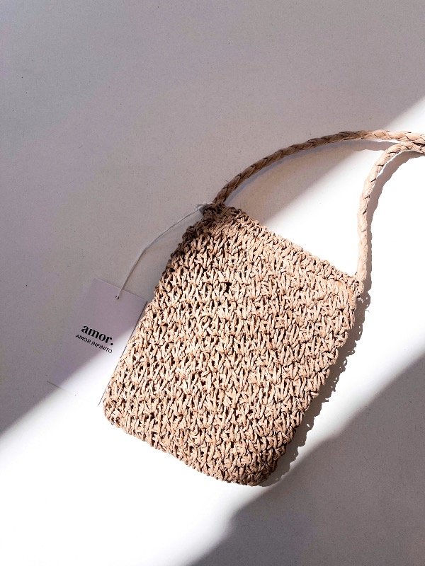 Producto - BANDOLERA RAFIA