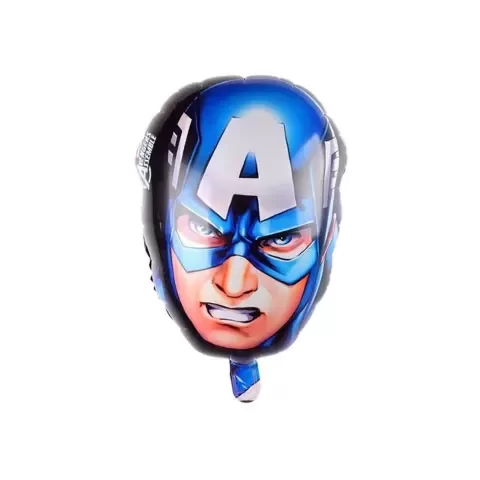 Producto - Globo Metalizado Capitan America Cabeza 20