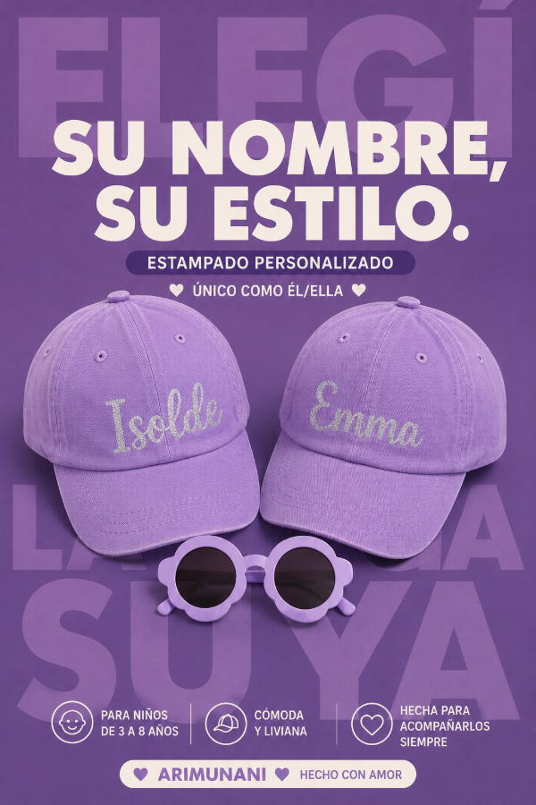 Producto - Gorra vintage niños - 1