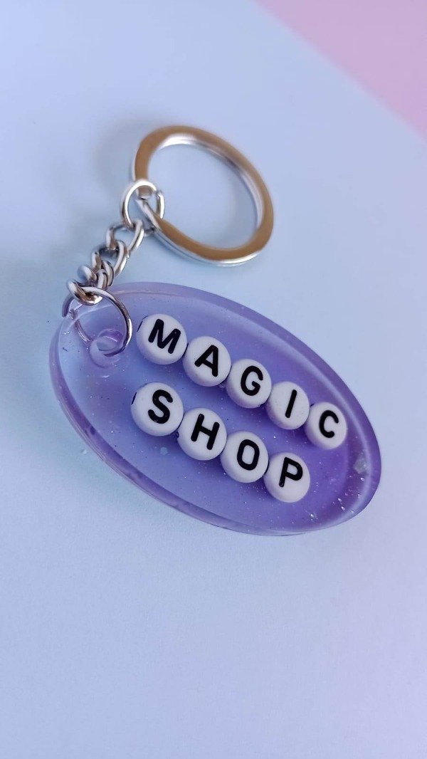 Producto - Llavero - Magic Shop