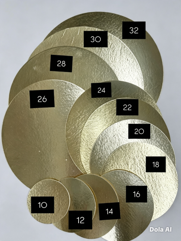Producto - DISCO DORADO 26 CM.