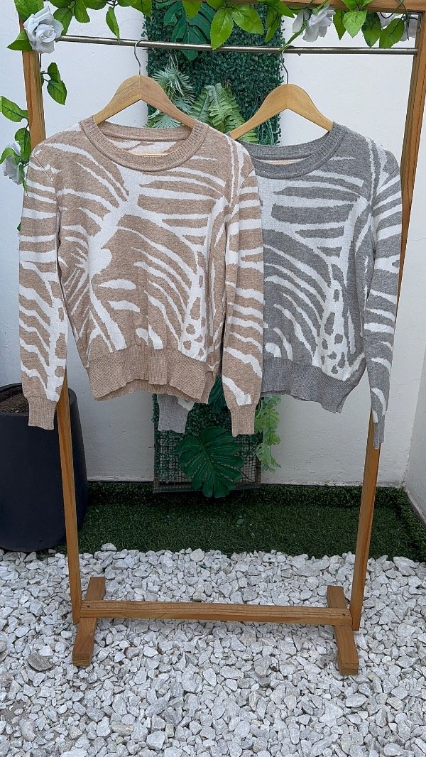 Producto - Sweater cebra