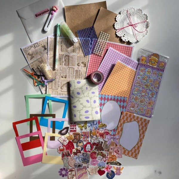 Producto - Mini kit de journaling Karamel