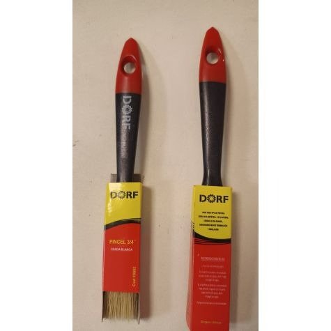 Producto - 10802   PINCEL VIROLA 1 CERDA BLANCA   3/4"