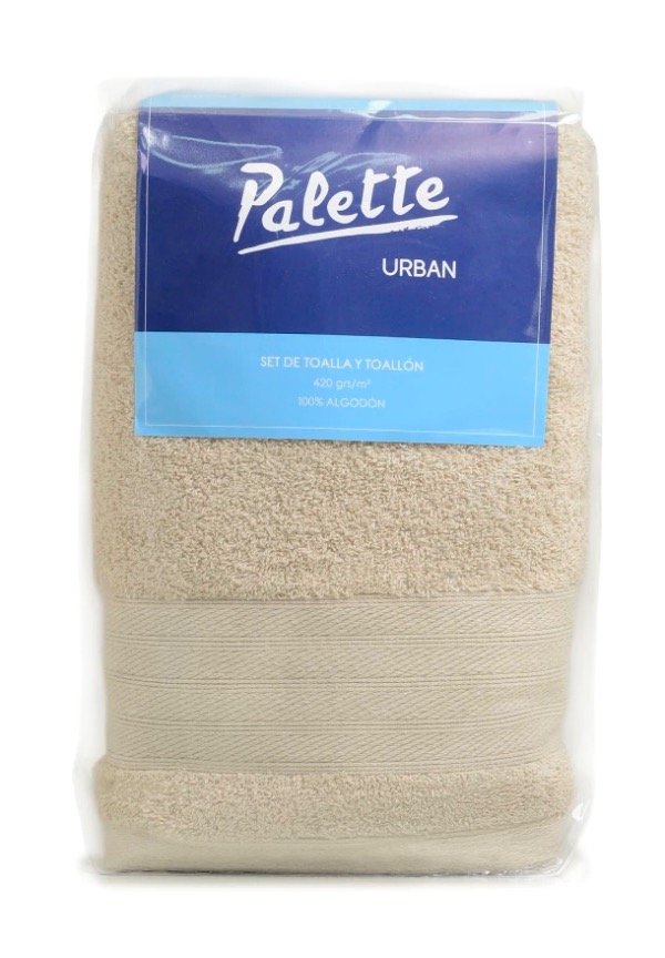 Producto - Juego de toalla y Toallon Palette Boris - 3