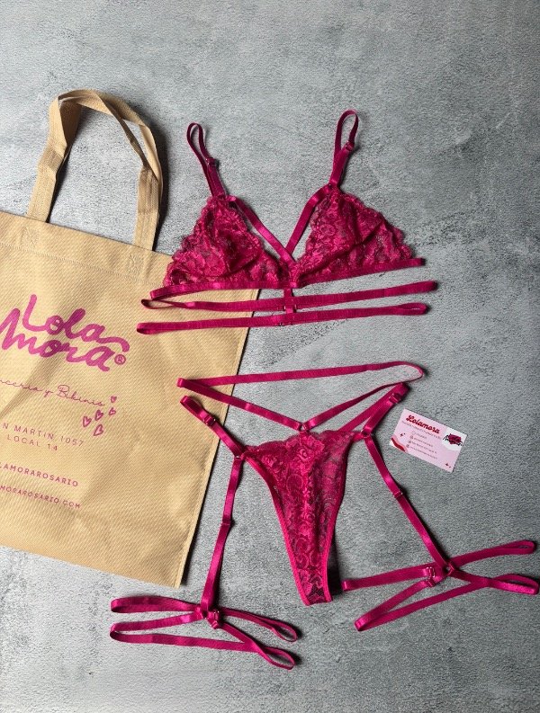 Producto - CONJUNTO LILIT FUCSIA - 5