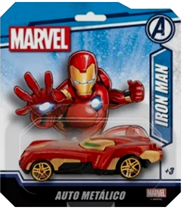 Producto - IRON MAN - AUTO MARVEL
