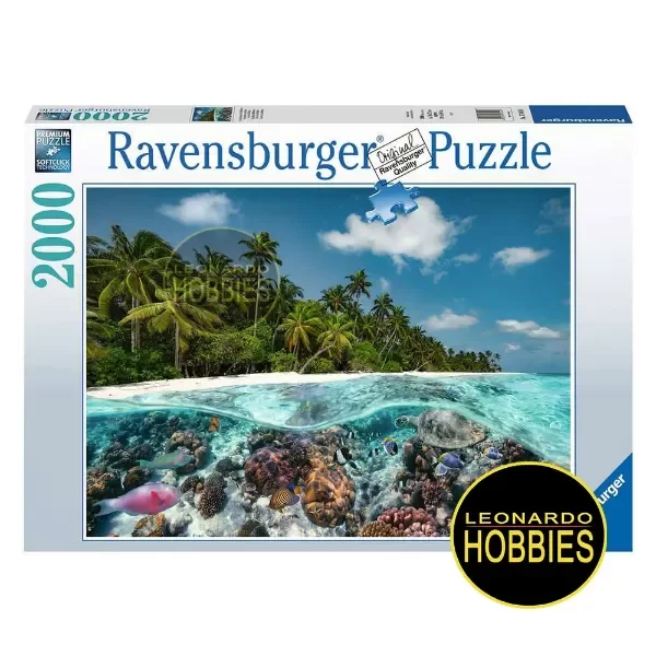 Producto - Buceo en Las Maldivas 2000 Piezas Ravensburger 17441